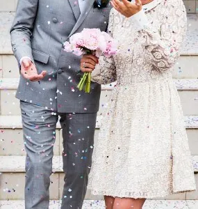 The joy of celebrating a wedding